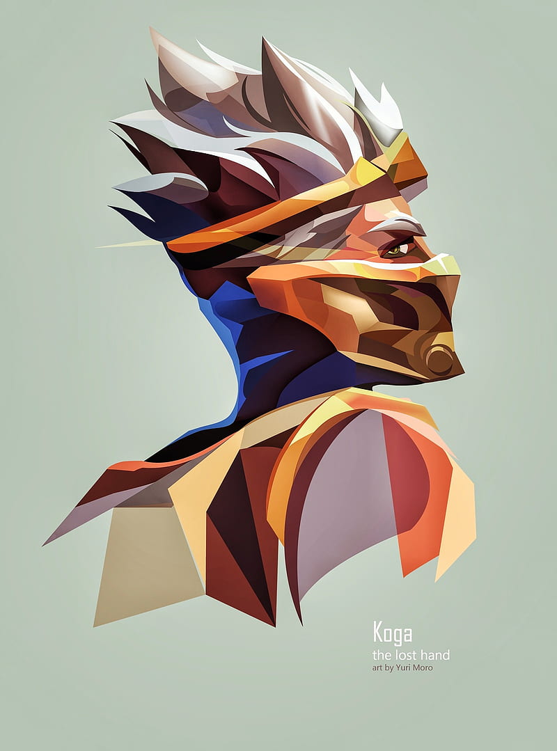 800x1079 Koga, paladins, games, HD phone wallpaper