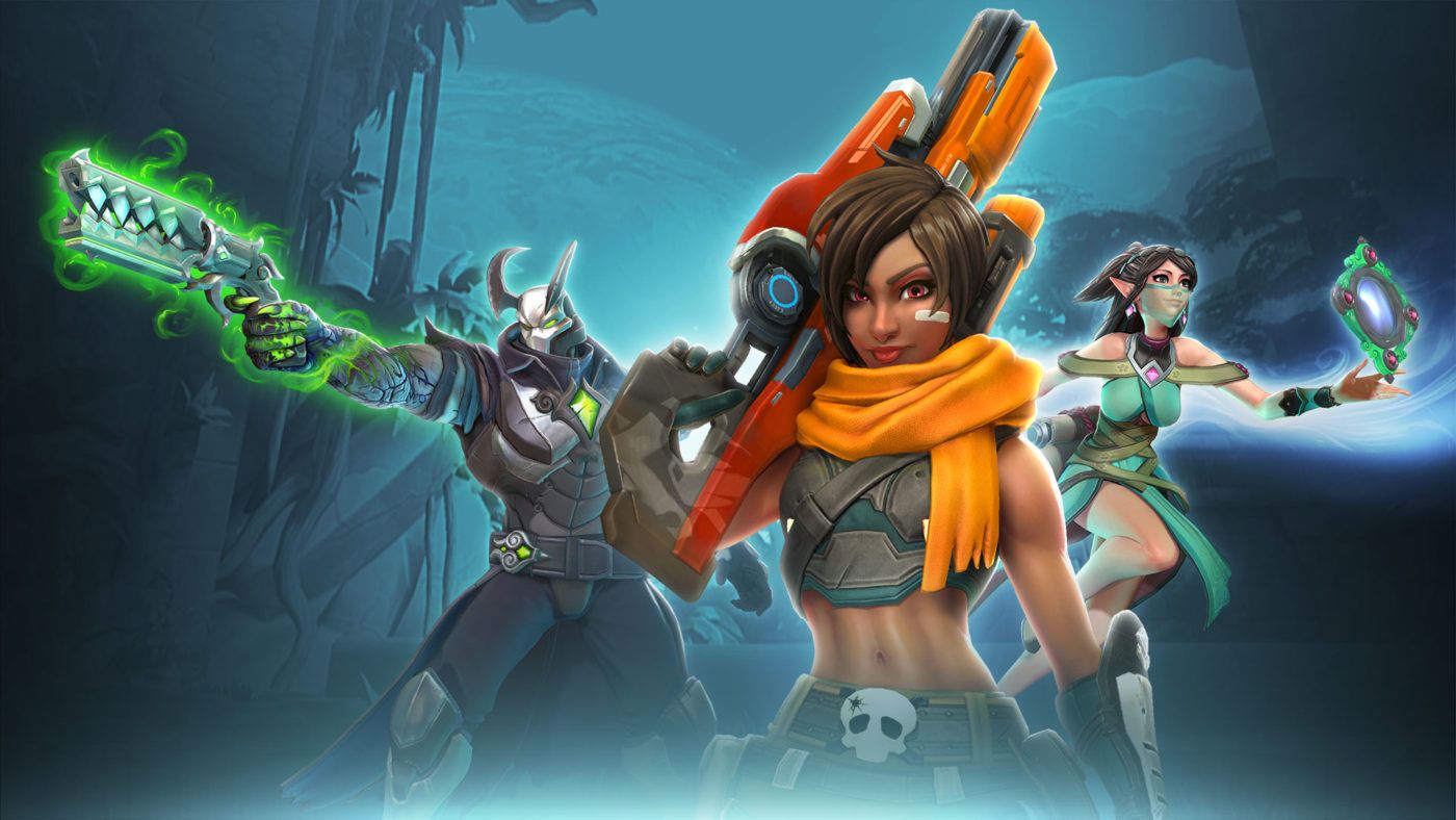 1400x788 One Hour of Paladins Battlegrounds PS4 Gameplay Provides a Fantastic Overview of the New Mode