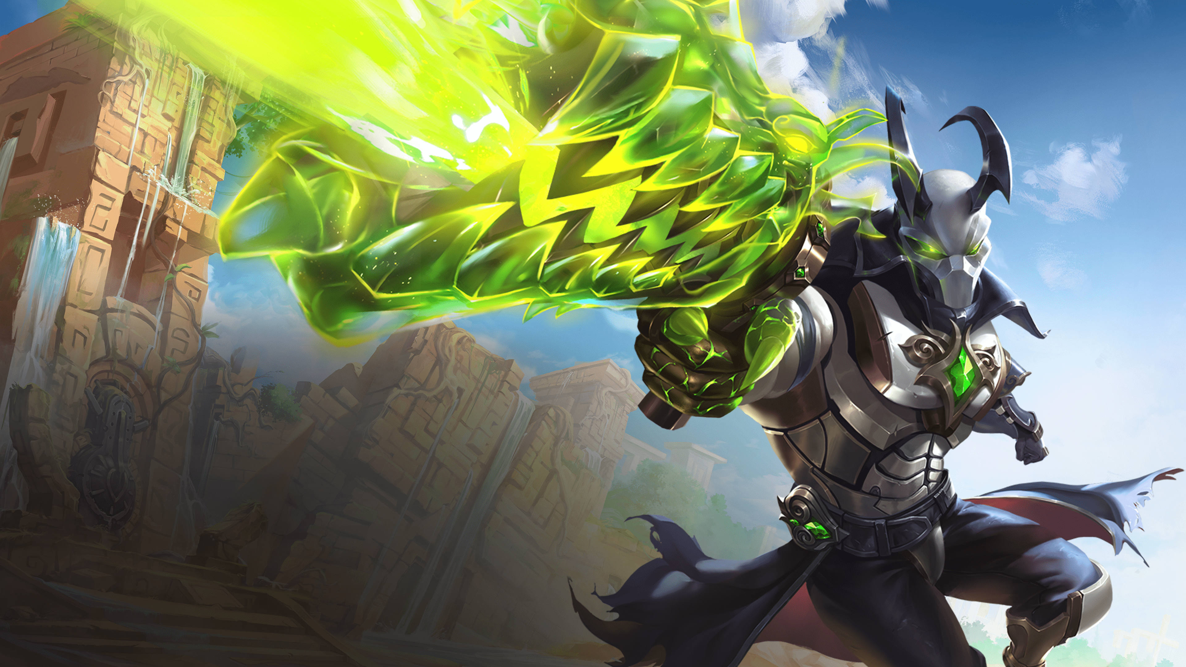 3840x2160 Paladins