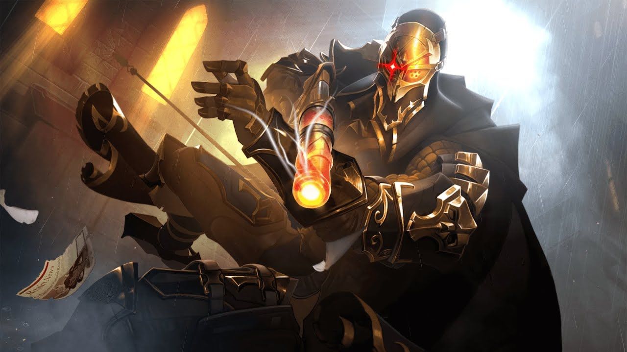 1280x720 Animated Wallpaper: Golden VII (Seven) Splash Art / Wallpaper Engine