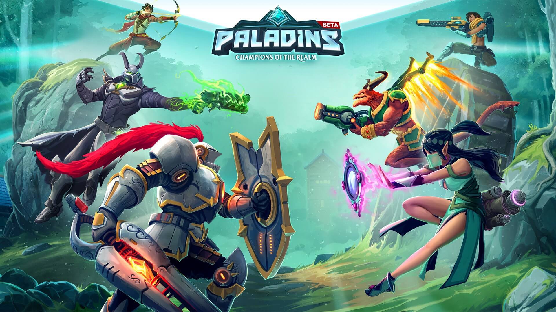 1920x1080 Paladins: Champions of the Realm Review