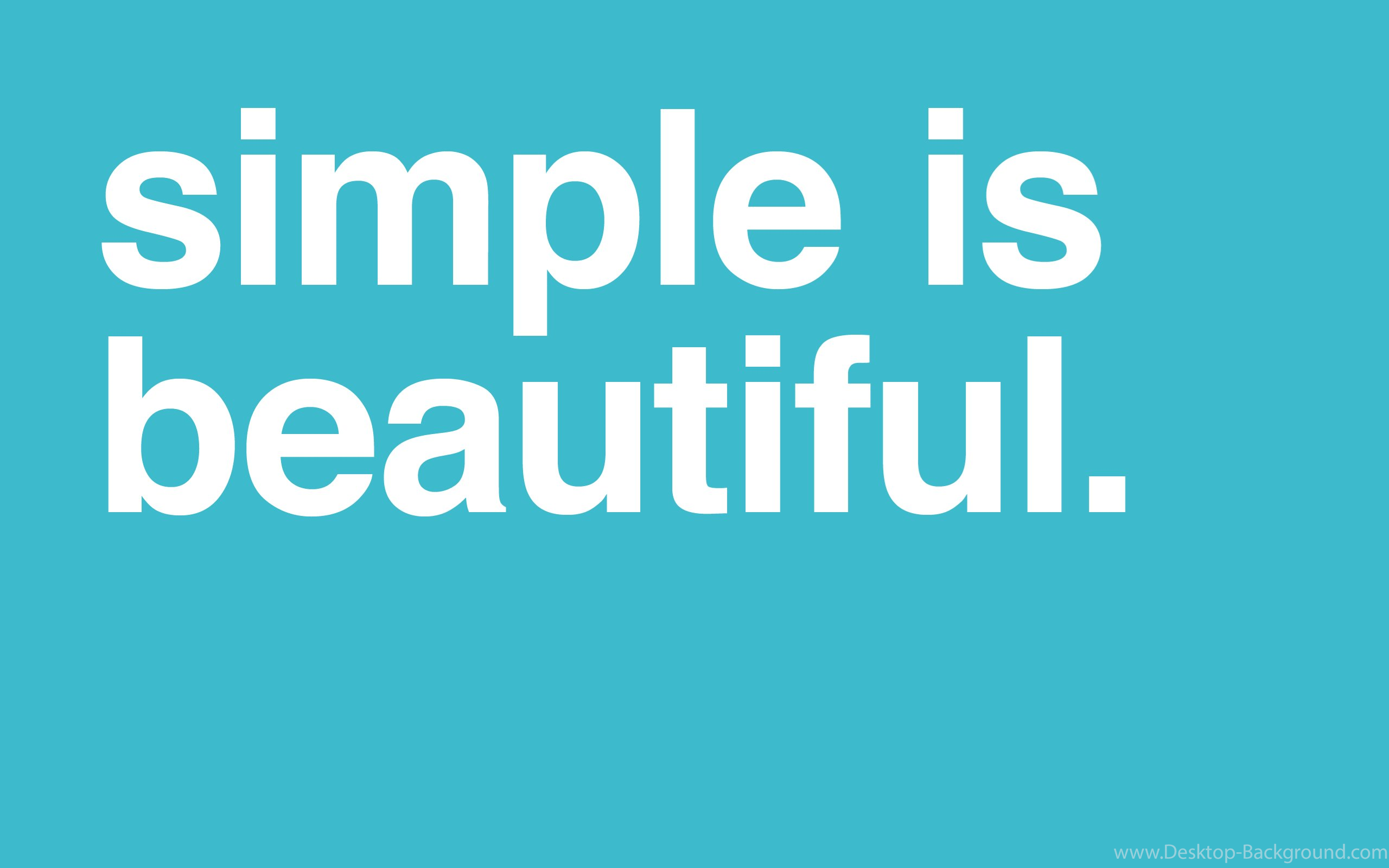 2560x1600 Original Size It Simple, Download Wallpaper