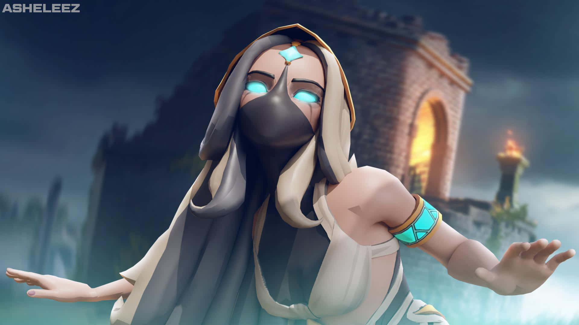 1920x1080 Paladins Wallpaper