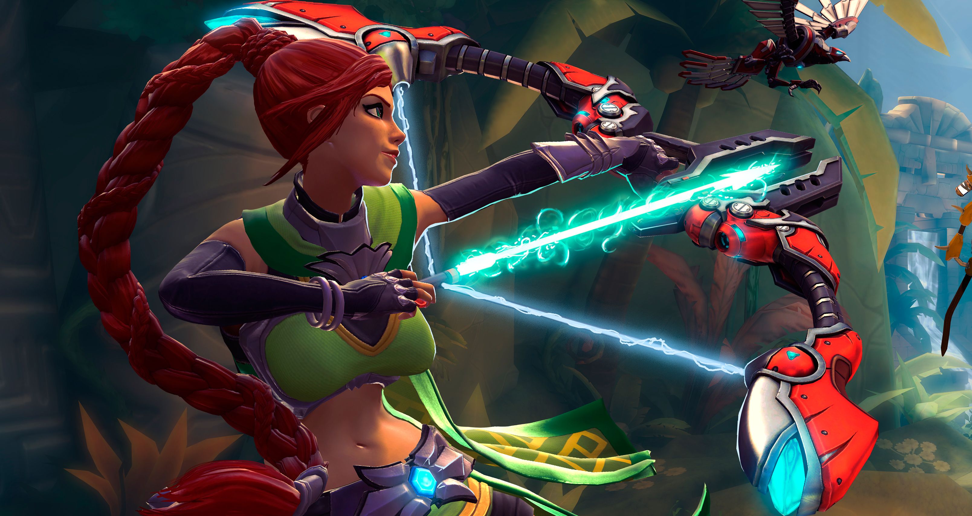 3217x1707 Paladins lead designer talks balance, iterating in beta for the hybrid FPS