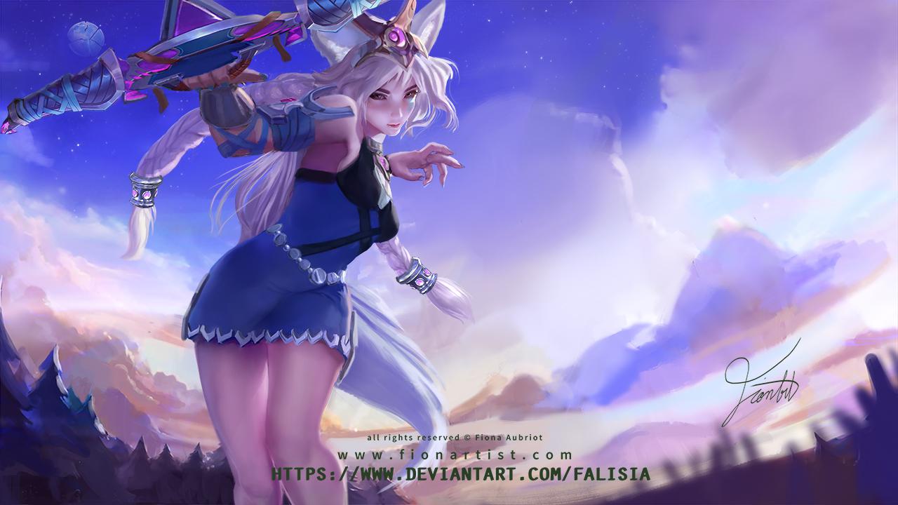 1280x720 Hi dear community of Paladins, I did this Fan ART of Io