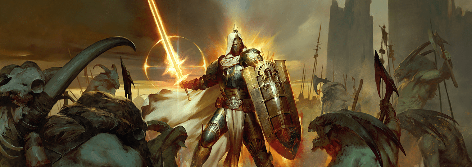 1520x540 Wield Divine Might as The Paladin