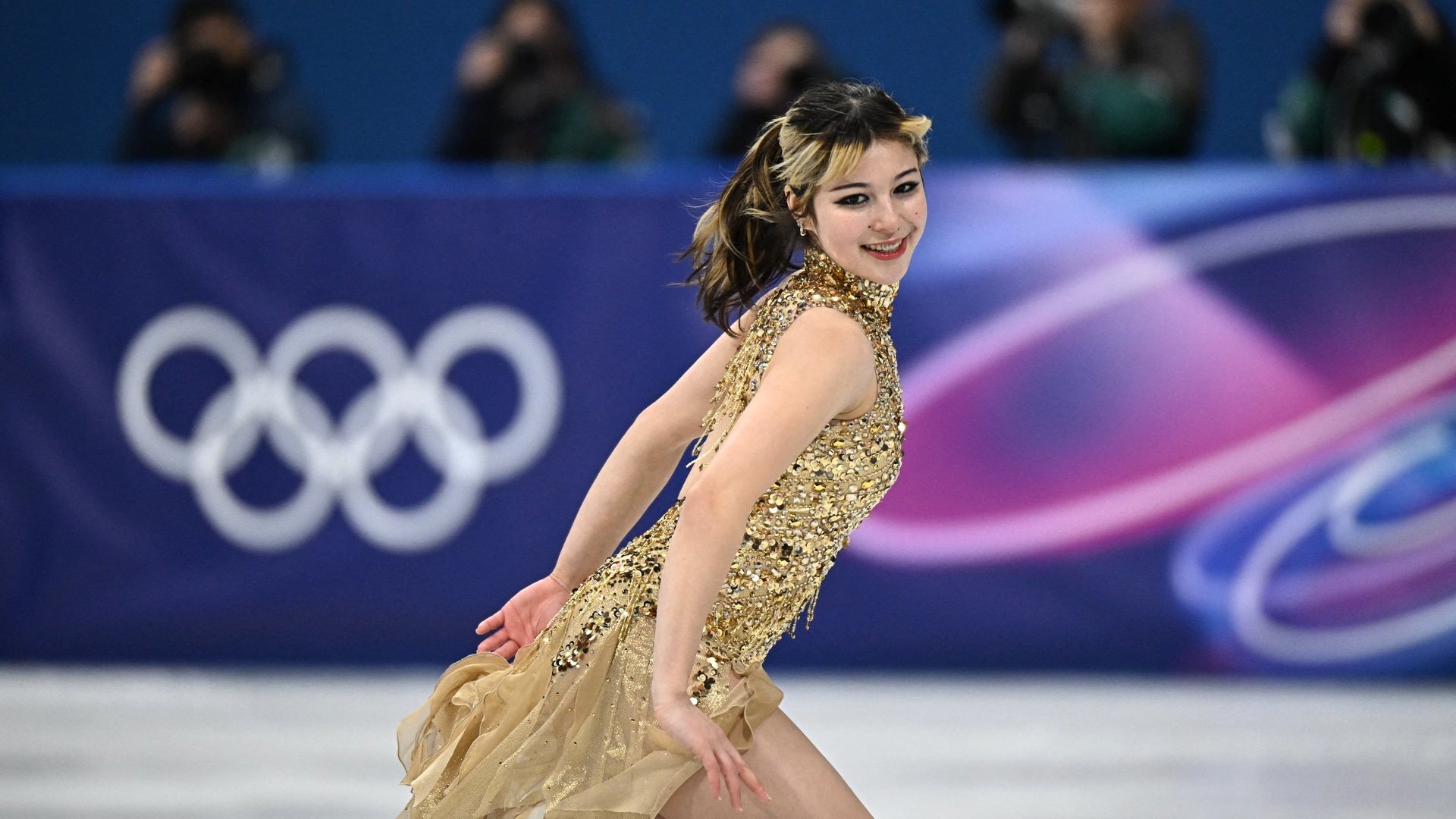 1920x1080 Alysa Liu is the champion who can't stop smiling