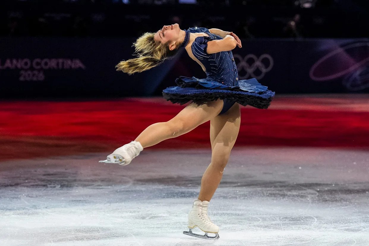 1242x827 Watch Alysa Liu Skate to PinkPantheress at Olympic Gala