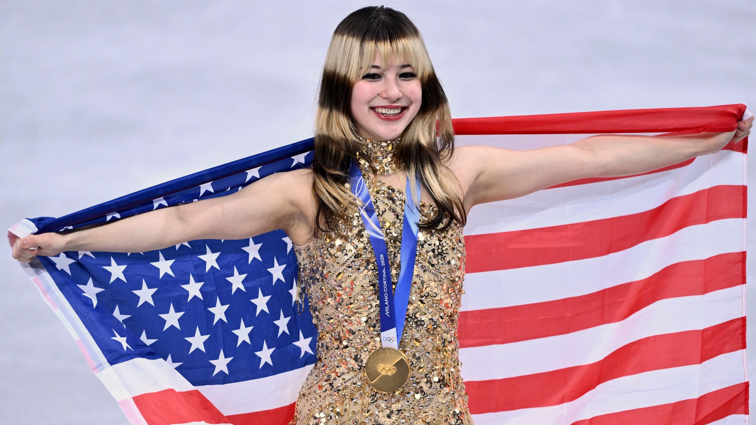 2560x1440 Alysa Liu Won Her Olympic Gold Medal in This $24 Lip Oil