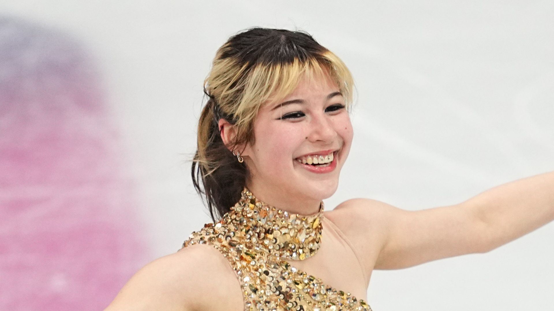 1920x1080 Alysa Liu sets record straight on love life after Olympic sweep. HELLO!