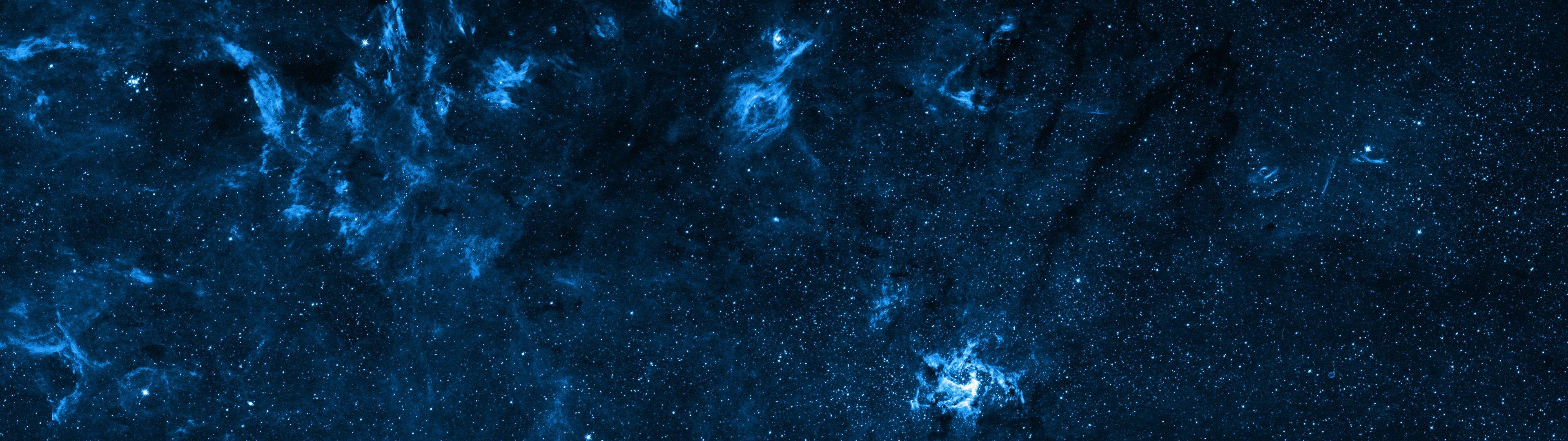 3840x1080 Space Wallpaper