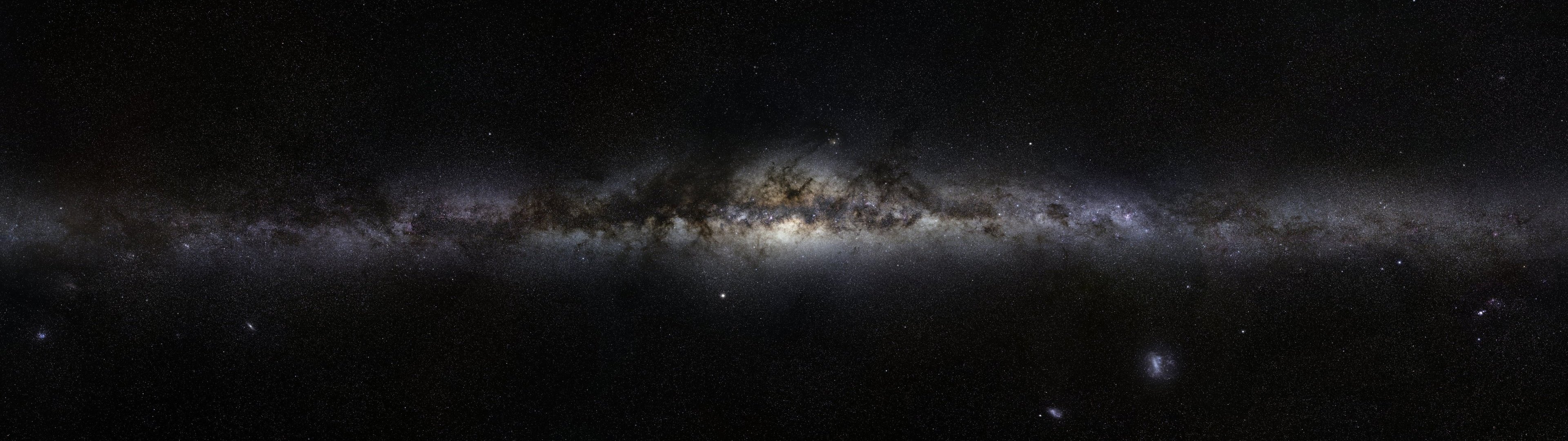 3840x1080 Space Wallpaper