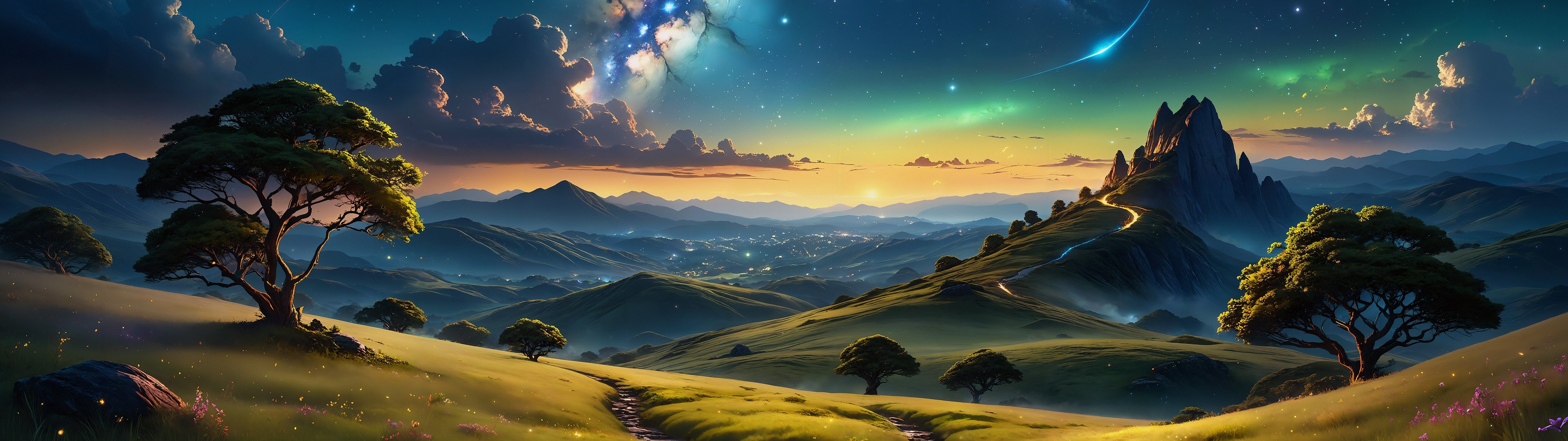 3840x1080 Dual Monitor HD Wallpaperx1080 Wallpaper