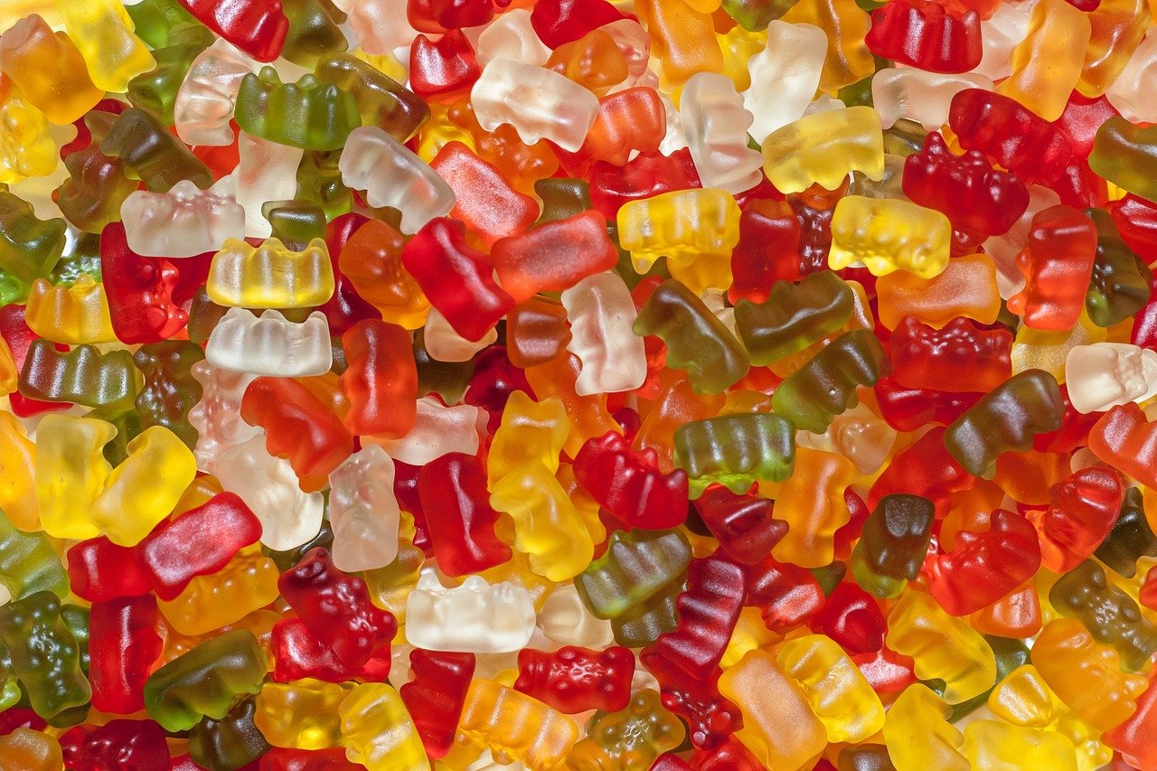 1280x853 Haribo Gummy Candy