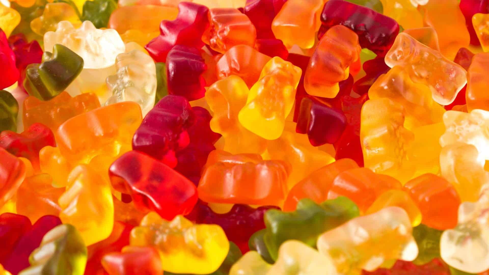 1920x1080 Haribo museum in Uzès near our campsite Rose ****