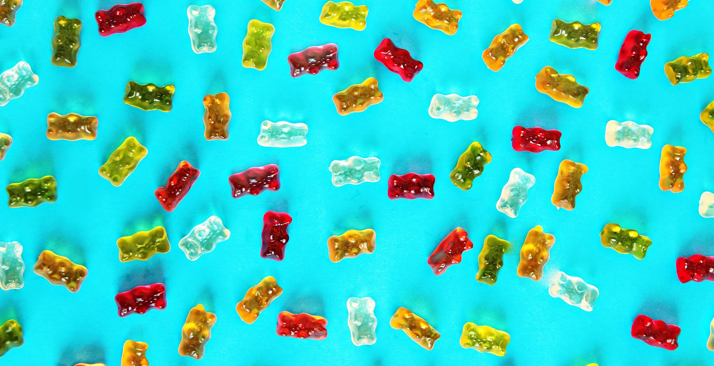 2399x1230 People are shocked to find out the flavor of Haribo's green gummy bear