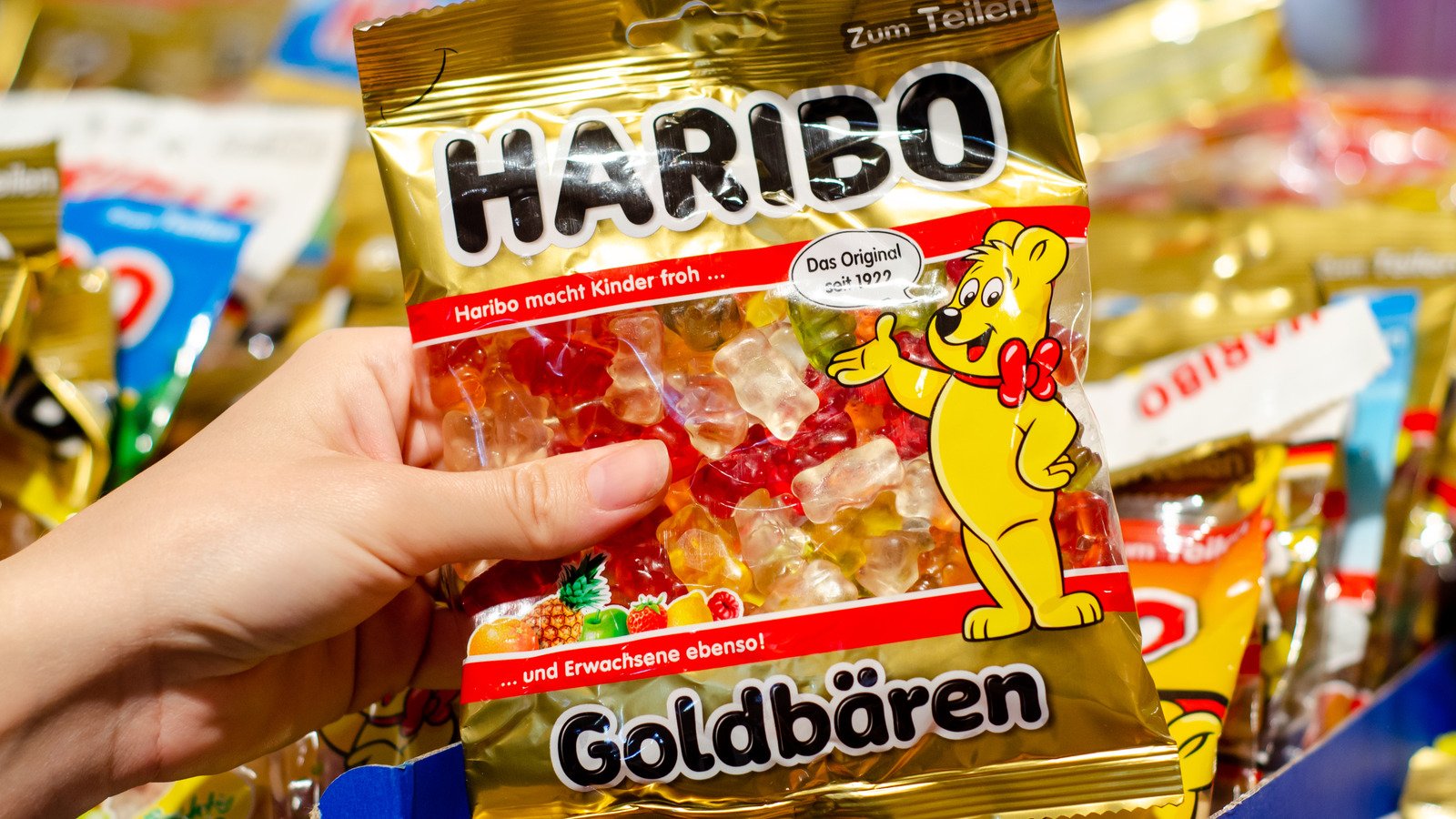1600x900 Every Haribo Gummy Flavor Ranked From Worst To Best