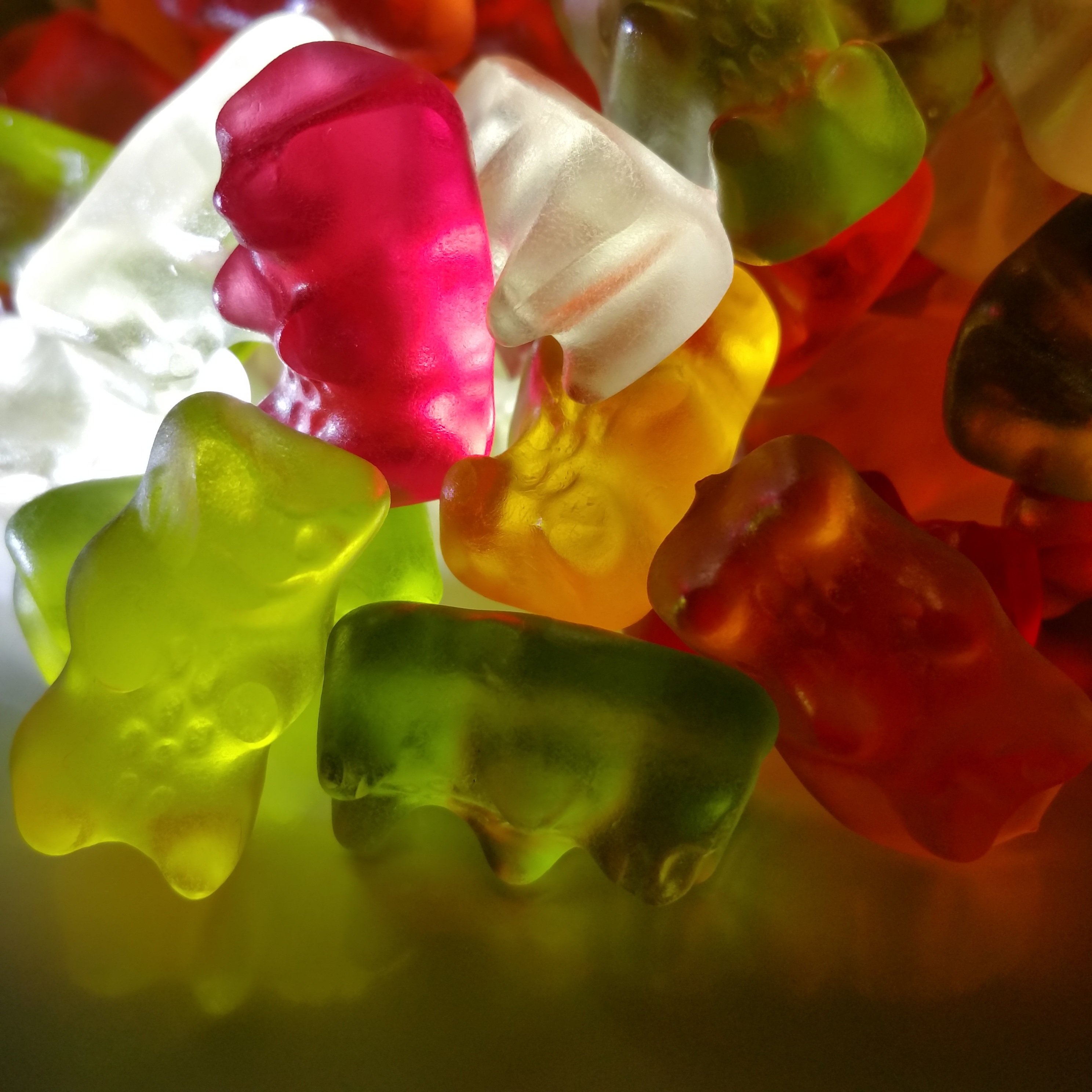 2976x2976 Free Image : flower, petal, close up, background image, confectionery, macro photography, haribo, gummib rchen, gummi bears, fruit jelly, gummy bear, computer wallpaper, gummi candy 2976x2976