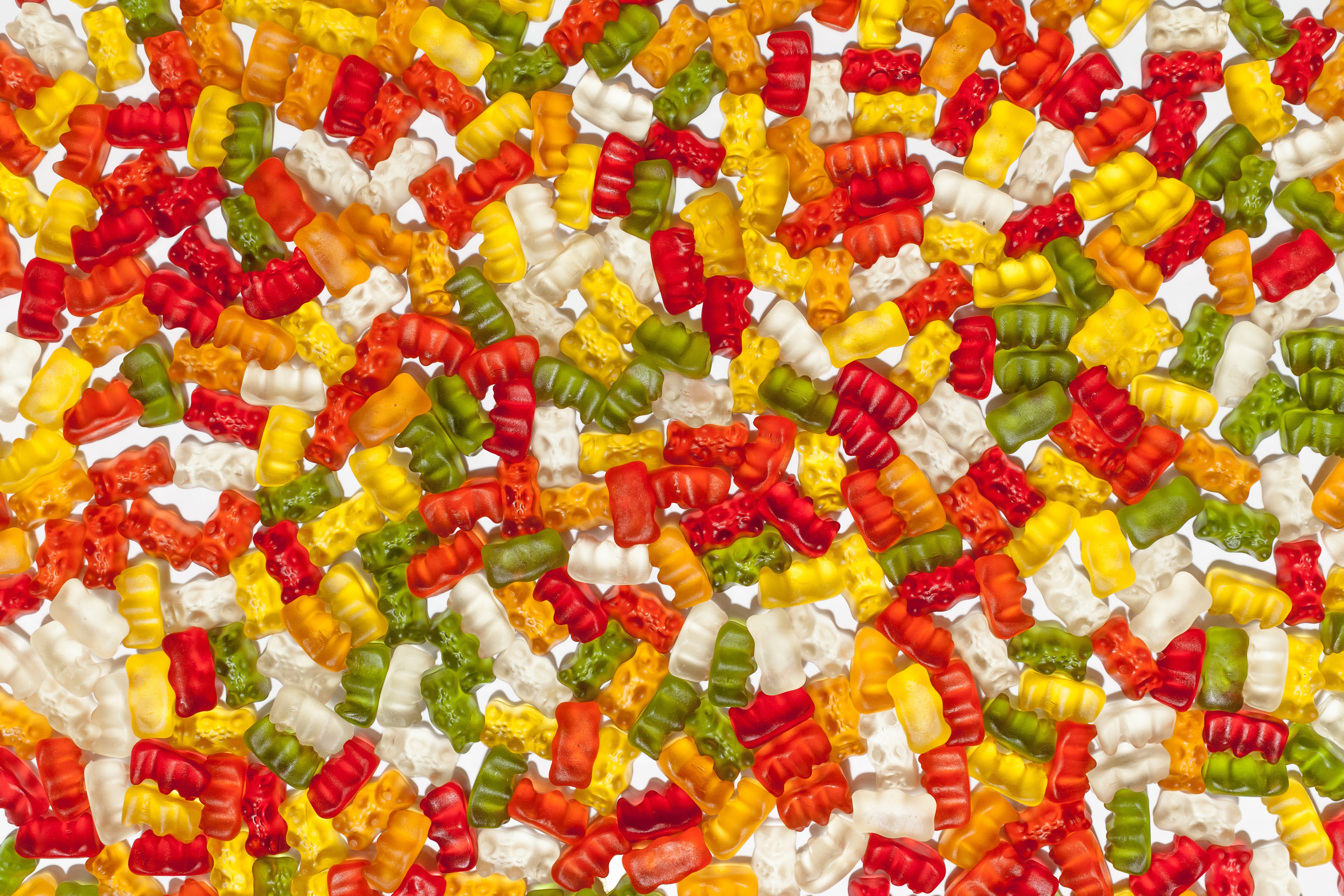 5616x3744 Download Food Gummy Bear 4k Ultra HD Wallpaper