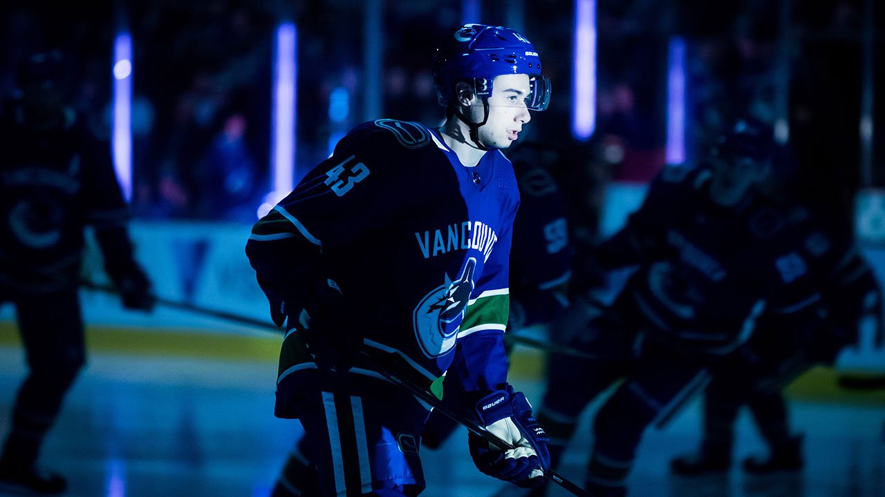 1280x720 Canucks' Quinn Hughes a talent like Vancouver has never seen before