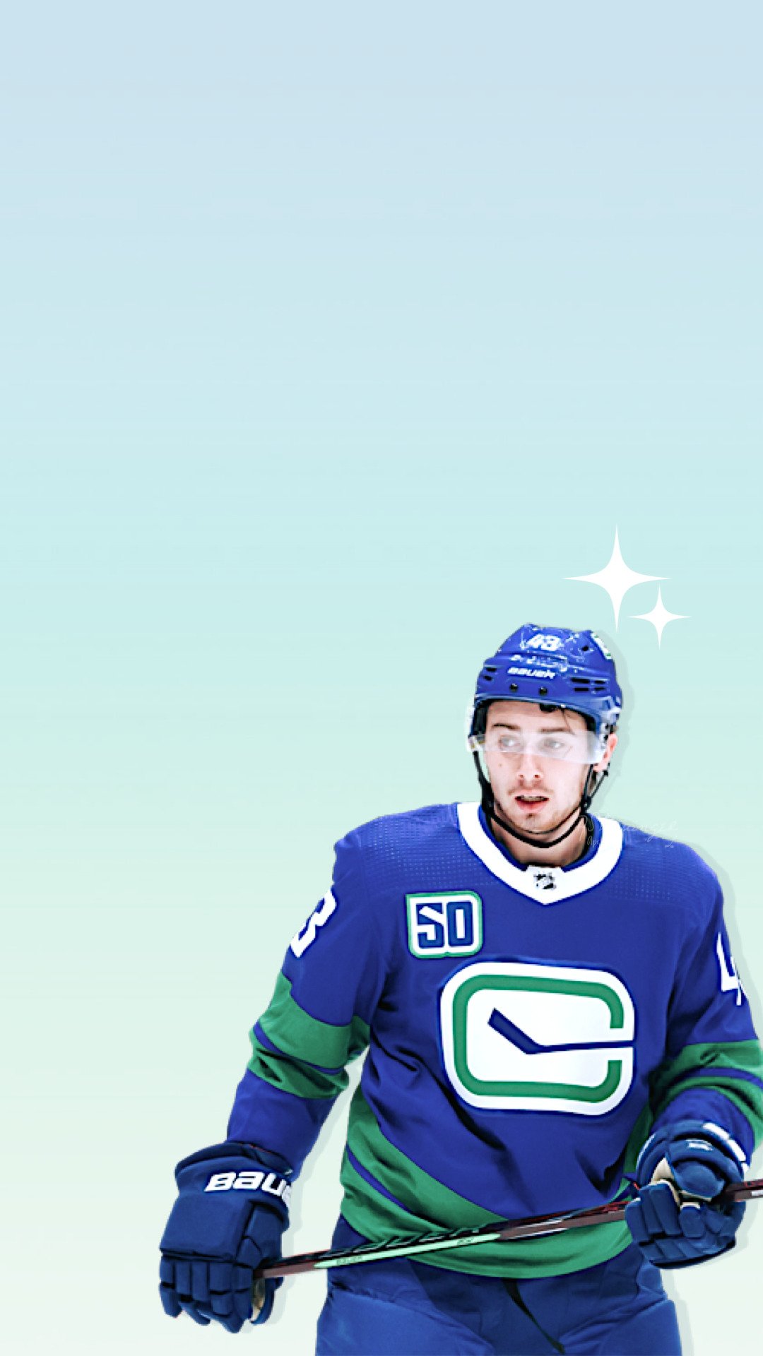 1080x1920 wallpaper • quinn hughes + cute aesthetic Requested by anon Credits of the wallpaper' elements and style go to their
