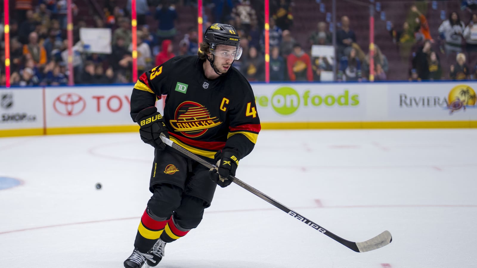 1600x900 Quinn Hughes Leads Canucks' Red Hot Start To The Season