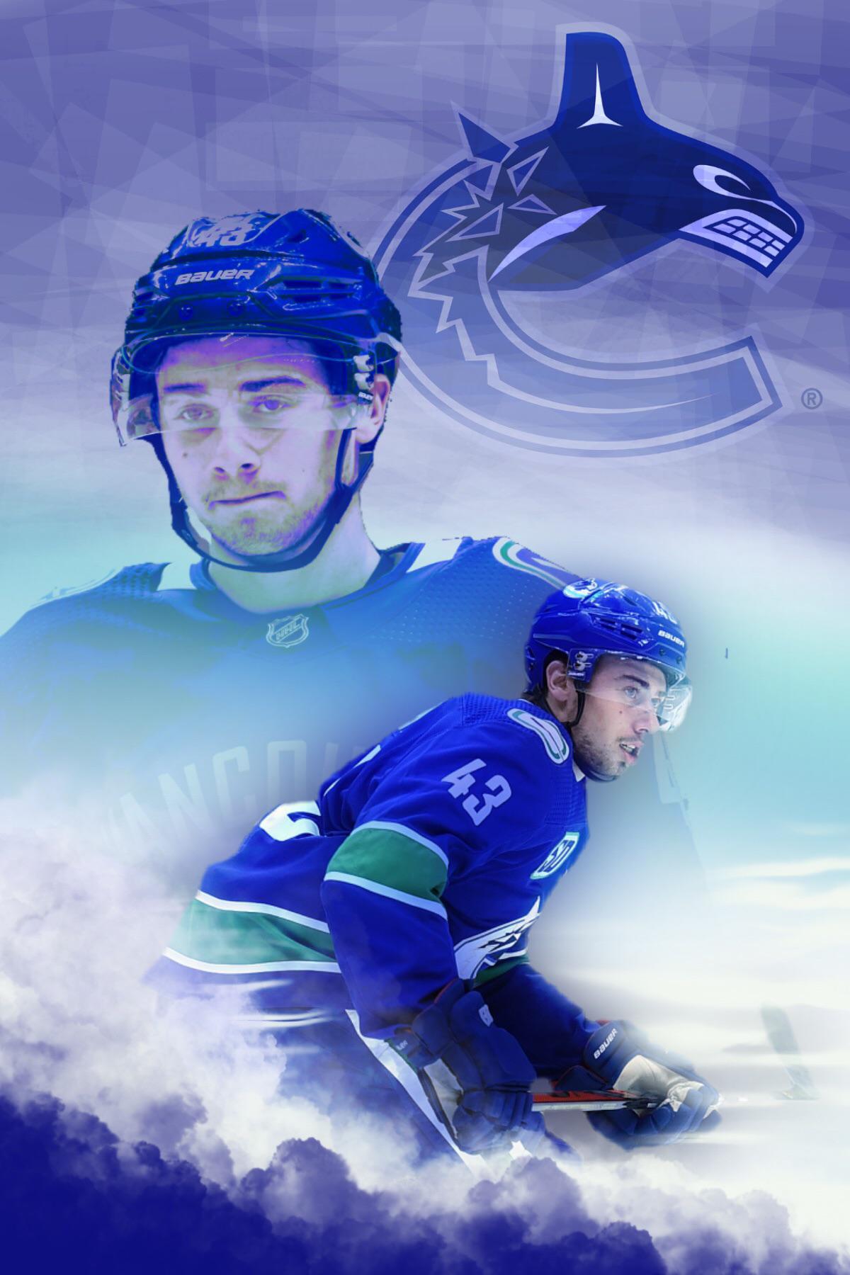 1200x1800 Whipped up a Quinn Hughes edit. Go Canucks Go!