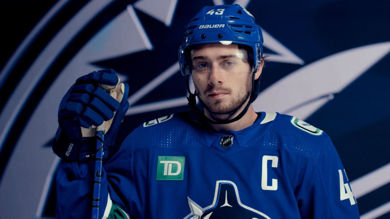 1280x720 Quinn Hughes' All Star Attributes