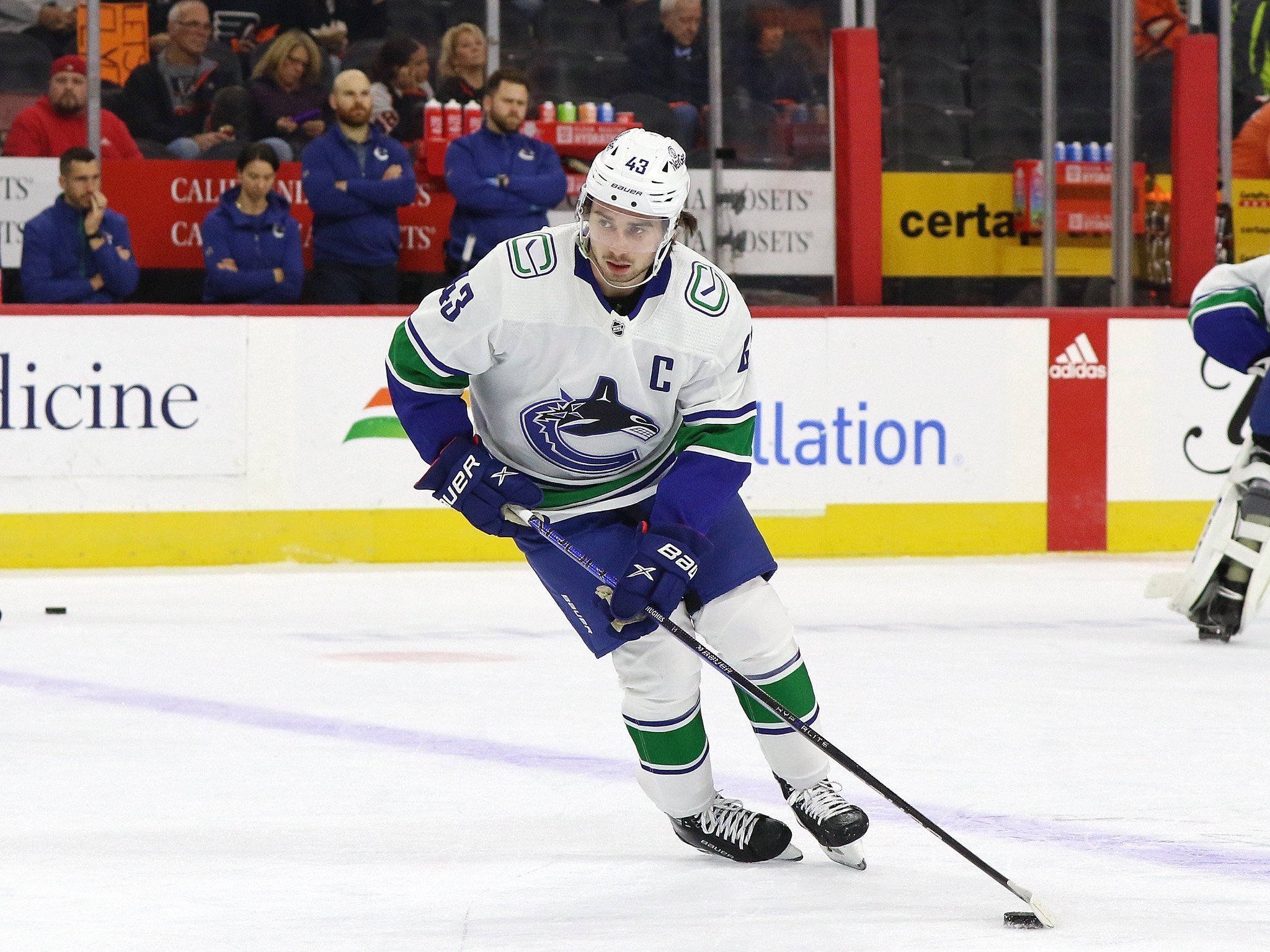 2048x1536 Canucks' Hughes Greatest Defenceman in Franchise History Hockey Writers - News, Analysis & More