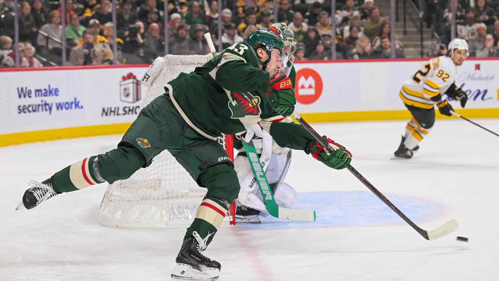1600x900 Wild news: Quinn Hughes' equipment took wild path after Minnesota trade