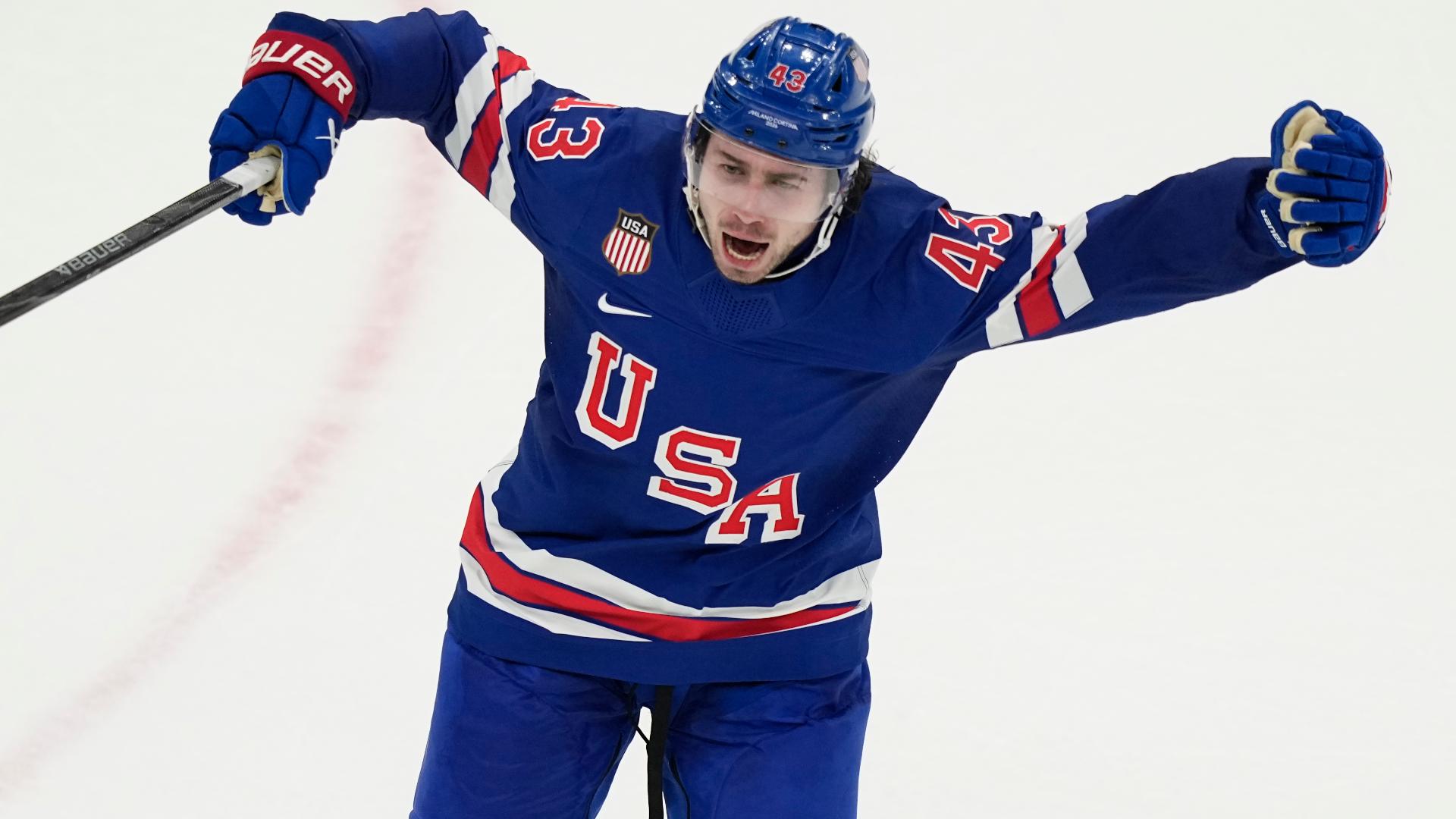1920x1080 Inside Team USA Hockey: Quinn Hughes on Intensity, Brotherly Bond & Olympic Life