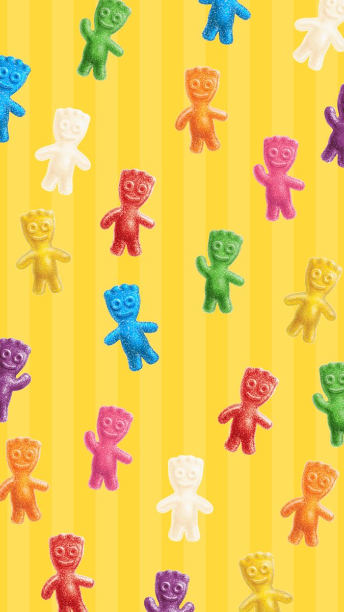 675x1200 Sour patch kids phone wallpaper