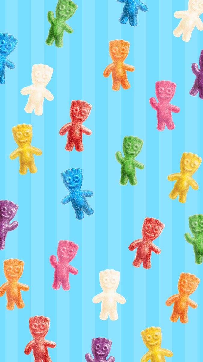 675x1200 Sour patch kids phone wallpaper