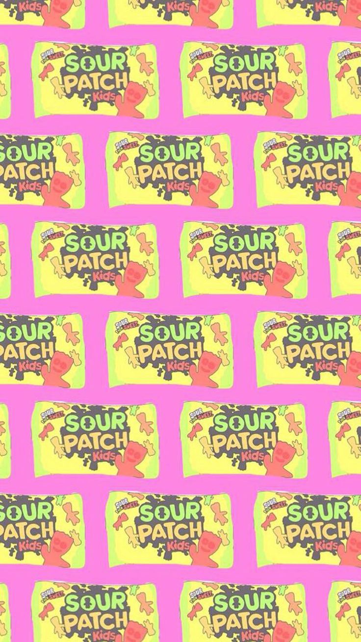 736x1309 Cute Food Wallpaper: Sour Patch Kids