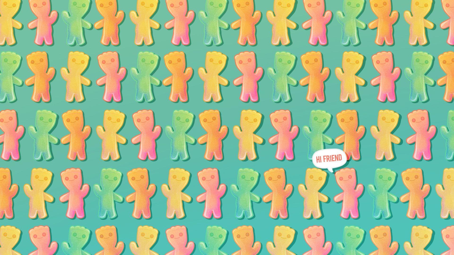 1920x1080 Sour Patch Kids Wallpaper