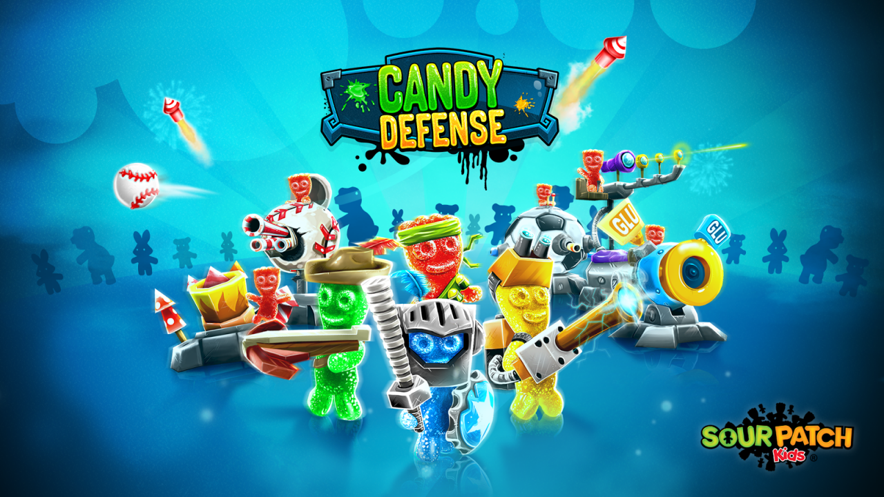 1280x720 Sour Patch Kids: Candy Defense 1.37 Free Download