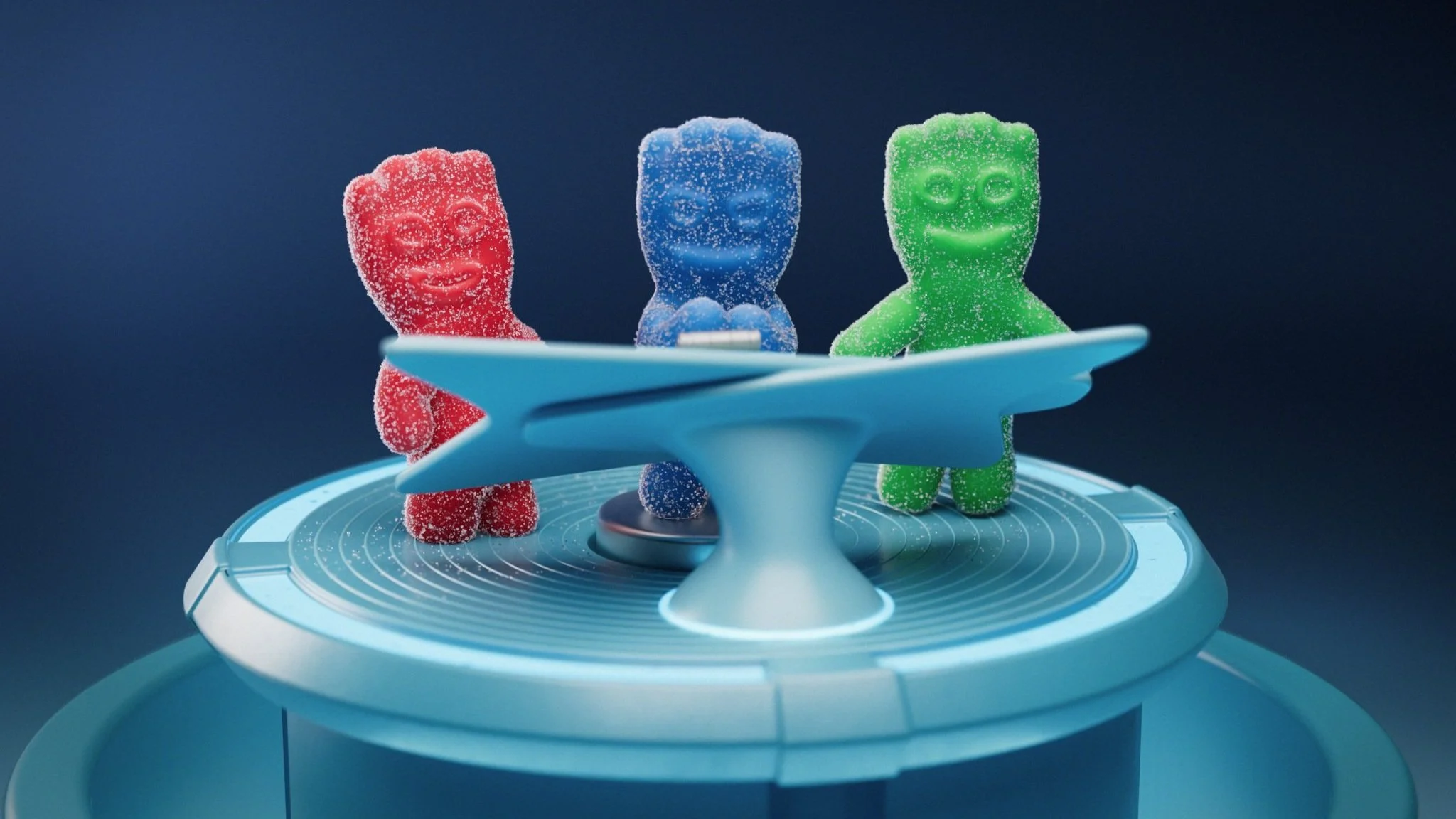 2048x1152 Sonic x Sour Patch Kids