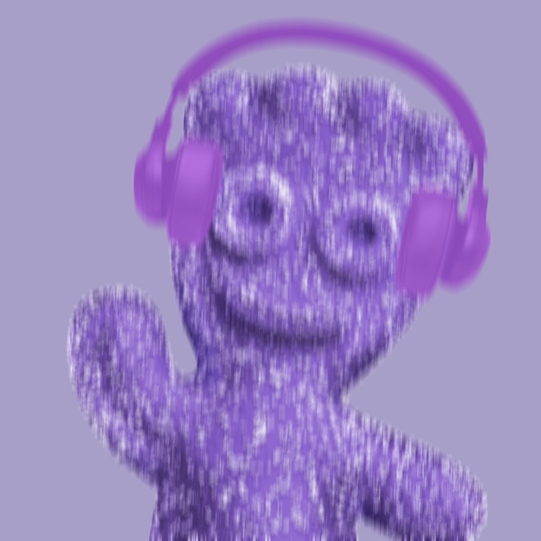 1080x1080 had the guts to go all purple for our girl