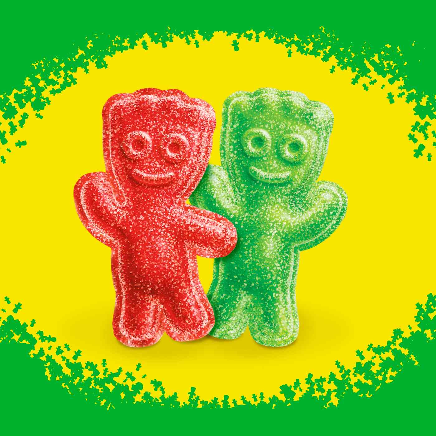 1400x1400 Sour Patch Kids Red & Green Soft & Chewy Christmas Candy Candy At H E B