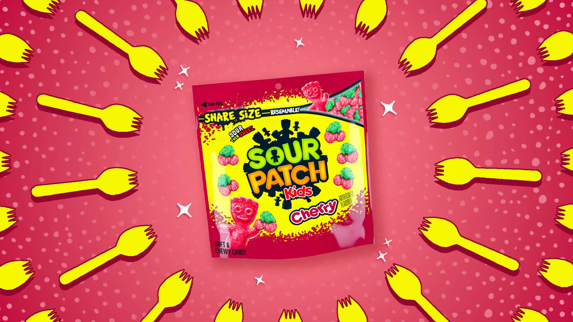 1920x1080 Cherry Sour Patch Kids Review: The Kids Are Alright