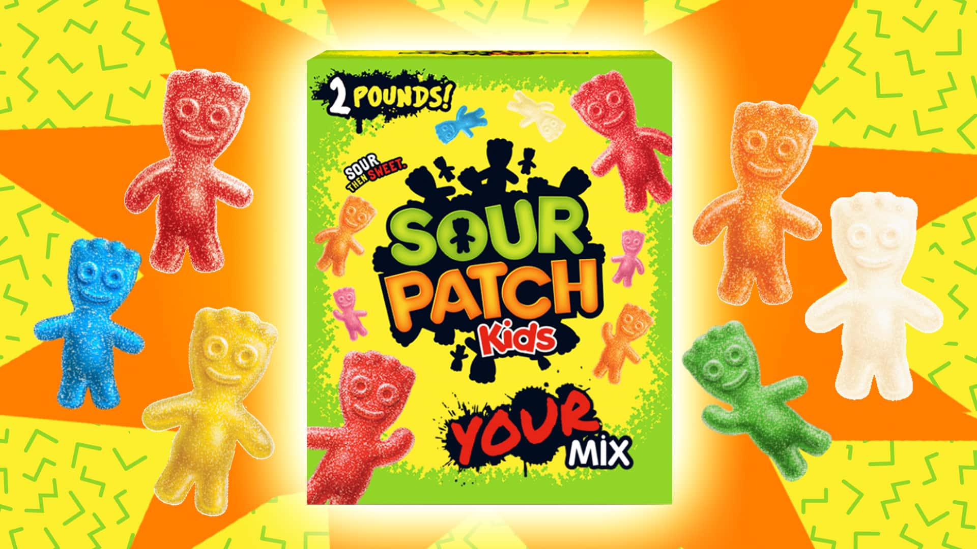 1920x1080 Did You Know You Can Customize Sour Patch Kids?