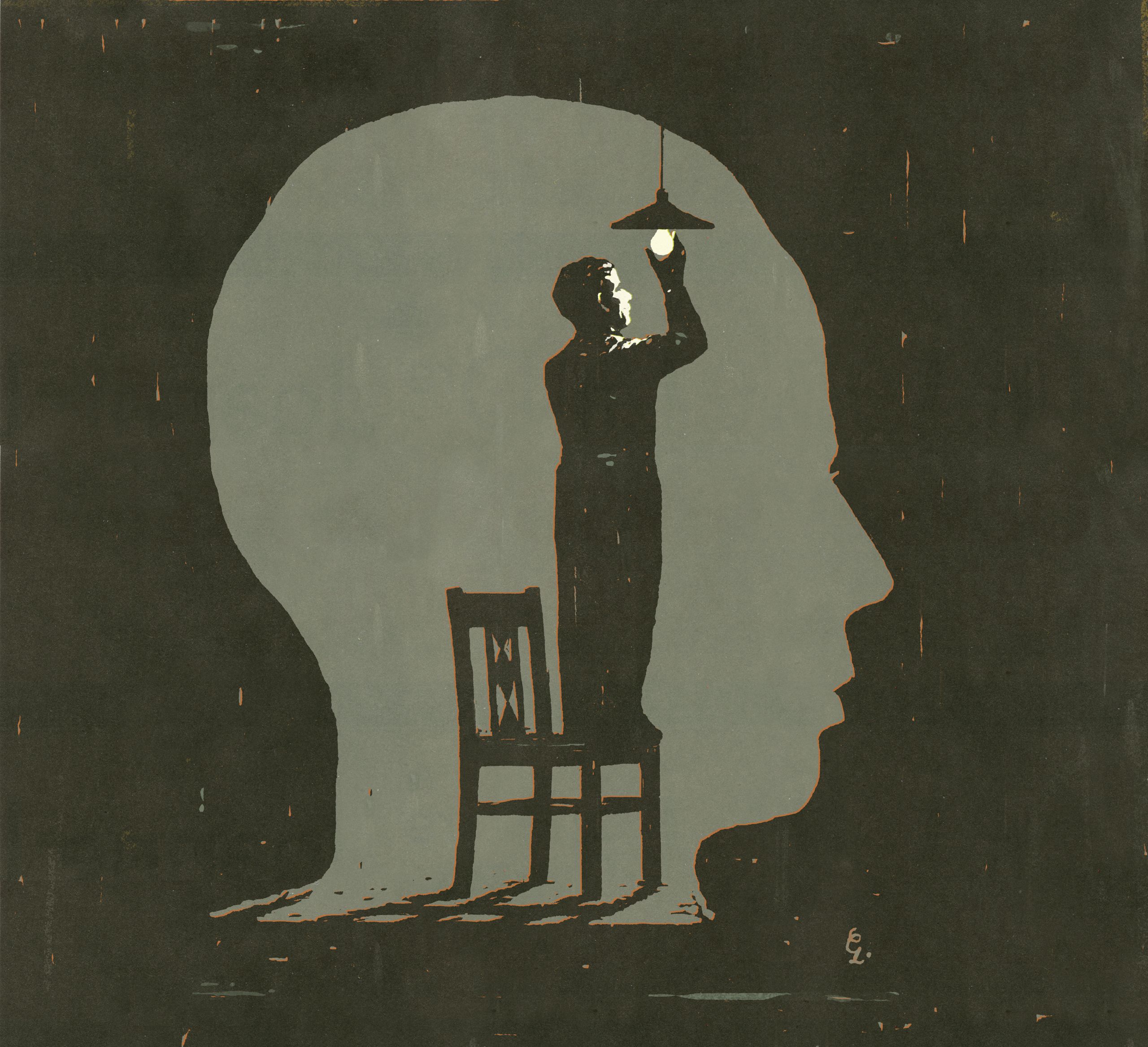 2560x2335 Some People Can't See Mental Image. The Consequences Are Profound. The New Yorker