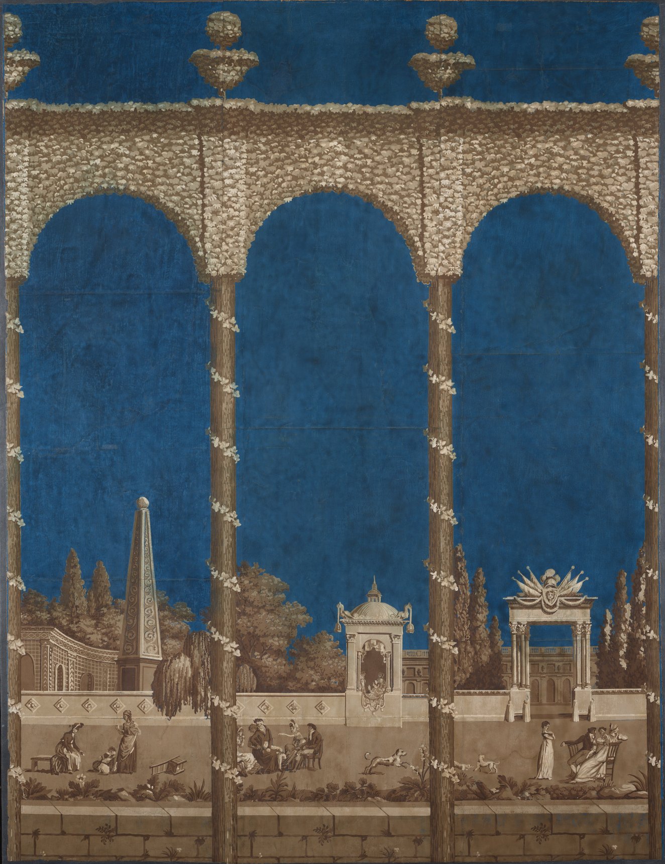 1324x1721 Historic Wallpaper, 1750 1949