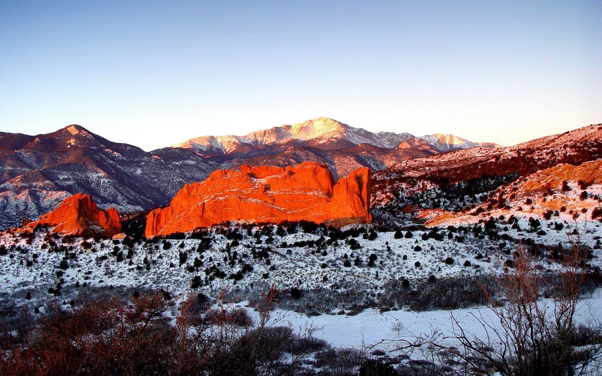1920x1200 Mountain Winter Big Mountains Wallpaper Mountain HD 16:9 High