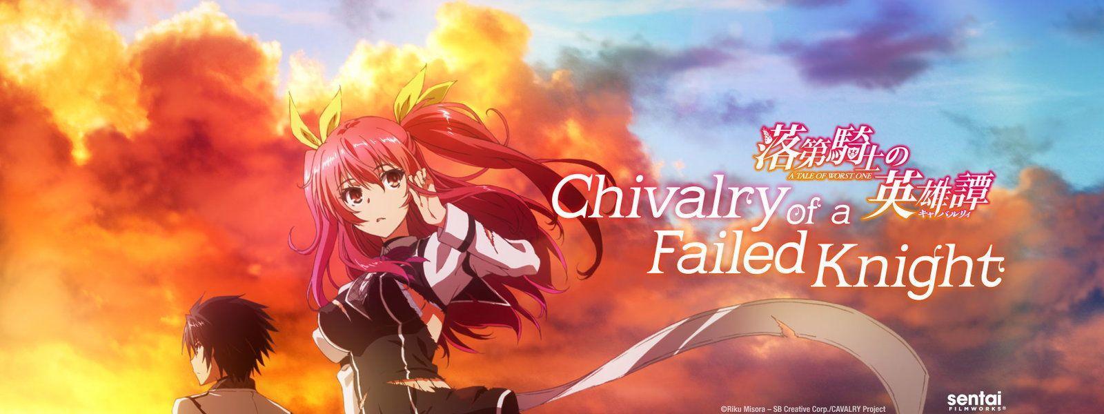 Mobile wallpaper: Anime, Chivalry Of A Failed Knight, Stella Vermillion, Rakudai  Kishi No Cavalry, 1311756 download the picture for free.