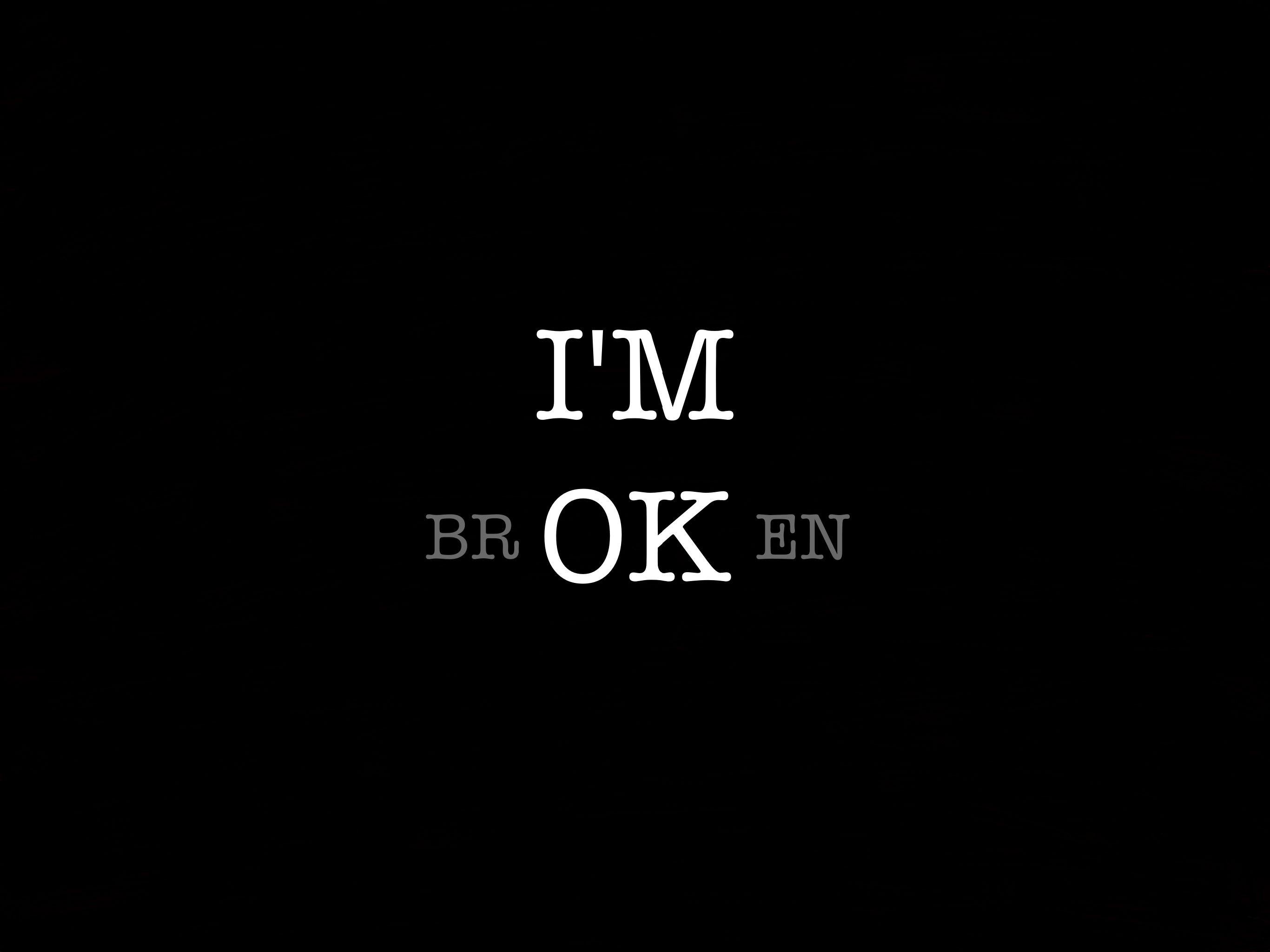 2732x2048 Download wallpaper 2732x2048 inscription, text, phrase, state HD