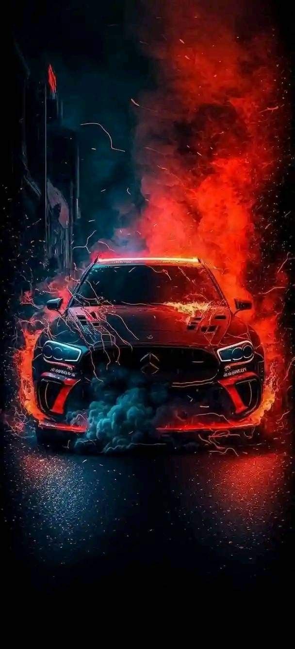608x1335 Car wallpaper for phone