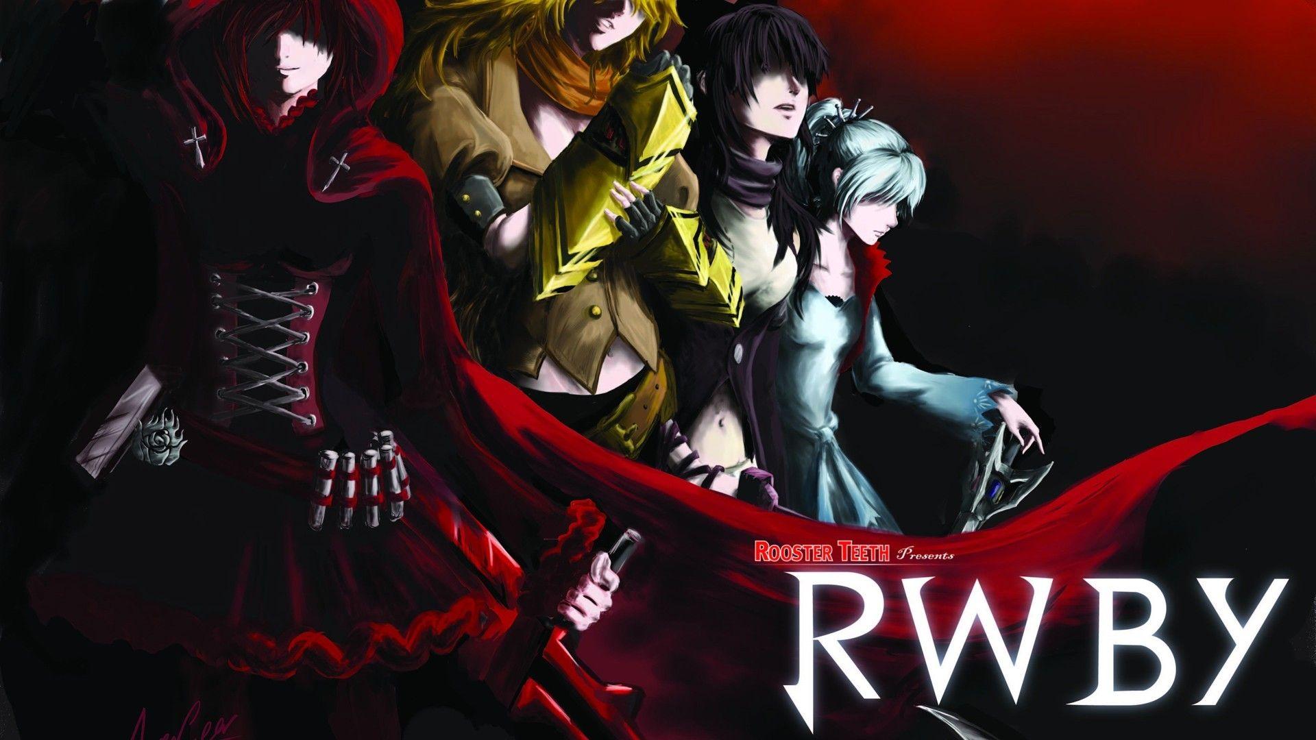 1920x1080 Anime RWBY wallpaper (Desktop, Phone, Tablet) Desktop