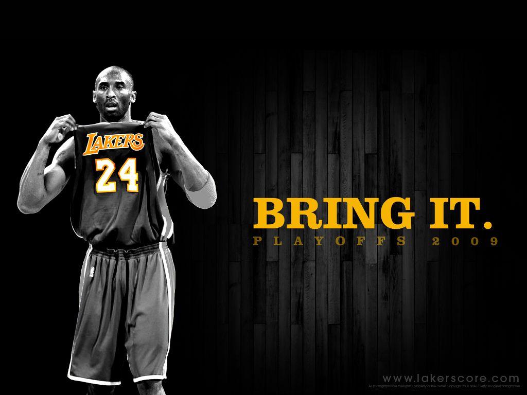 1024x768 CREATIVE: Kobe Wallpaper