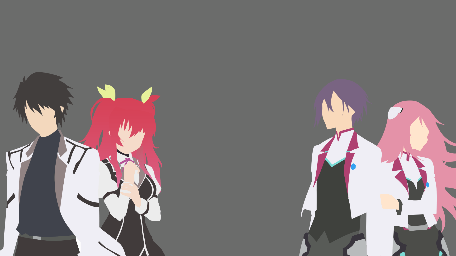 Mobile wallpaper: Anime, Chivalry Of A Failed Knight, Stella Vermillion, Rakudai  Kishi No Cavalry, 1311756 download the picture for free.